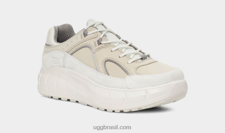 nubuck branco/selado 4VTTD234 UGG homens clima ruim do lado oeste