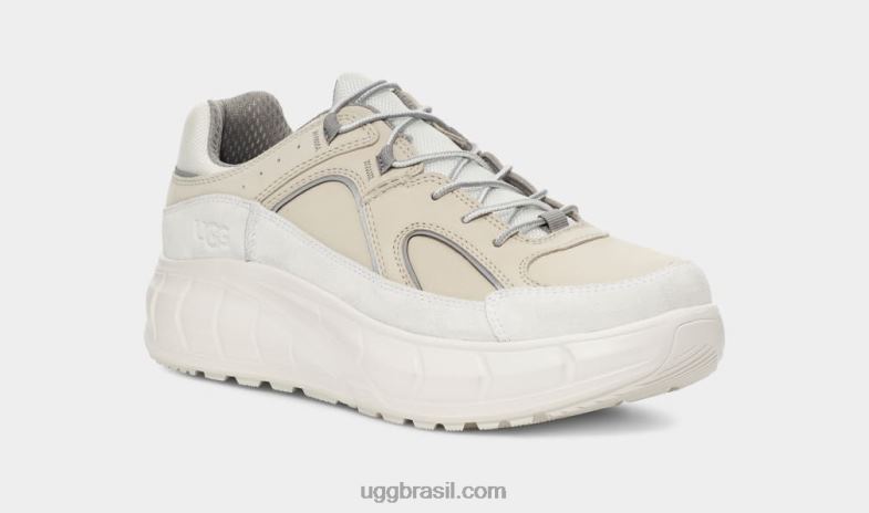 nubuck branco/selado 4VTTD234 UGG homens clima ruim do lado oeste
