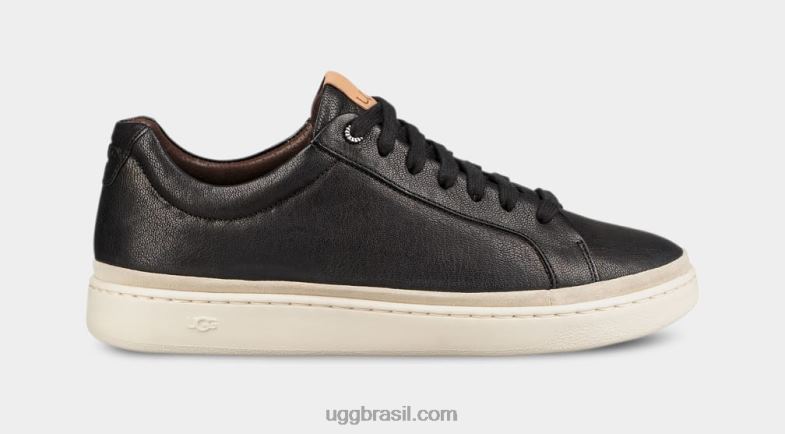 preto 4VTTD204 UGG homens tênis cali baixo