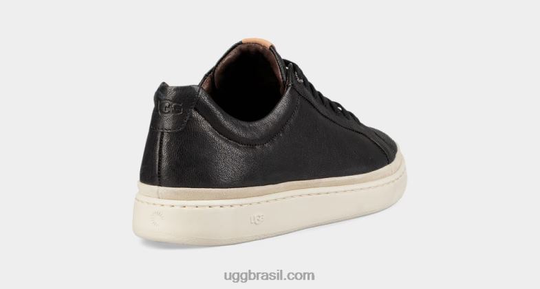 preto 4VTTD204 UGG homens tênis cali baixo