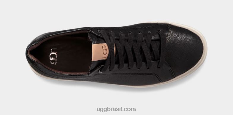 preto 4VTTD204 UGG homens tênis cali baixo