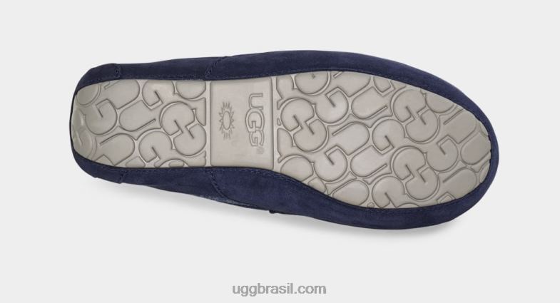 safira escura 4VTTD235 UGG homens lã ascot