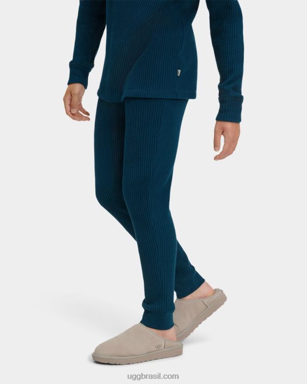 azul da meia noite 4VTTD1899 UGG homens luvas térmicas joggers