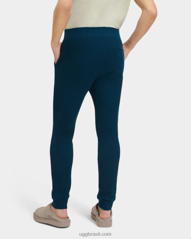 azul da meia noite 4VTTD1899 UGG homens luvas térmicas joggers