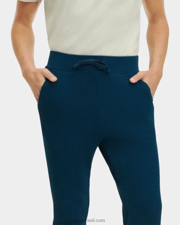 azul da meia noite 4VTTD1899 UGG homens luvas térmicas joggers
