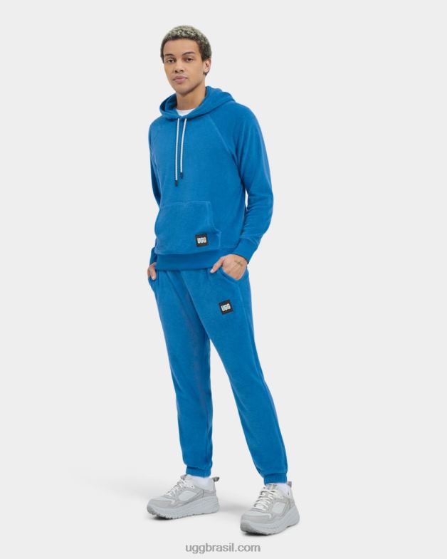 azul mediterrâneo 4VTTD1809 UGG homens malachi corredor