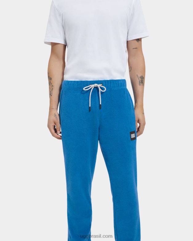 azul mediterrâneo 4VTTD1809 UGG homens malachi corredor