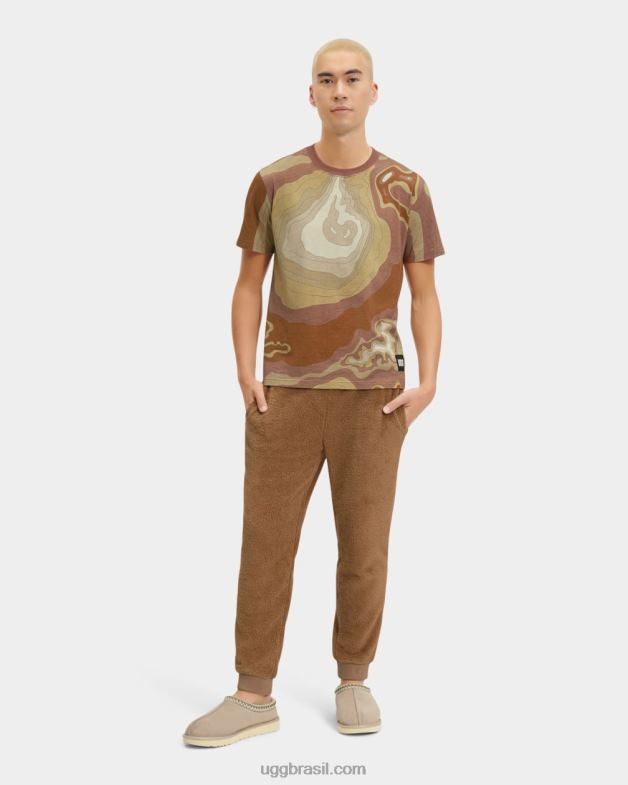 carvalho vivo 4VTTD1911 UGG homens calça lionel