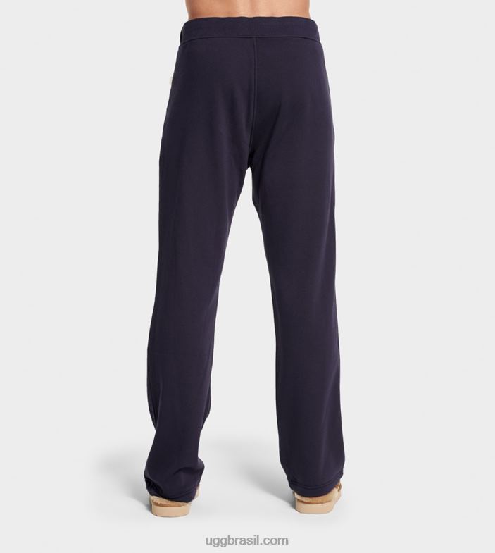 marinha 4VTTD2347 UGG homens calças de lã gifford