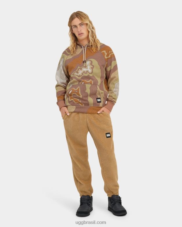 missô 4VTTD1860 UGG homens dilan sherpa jogger