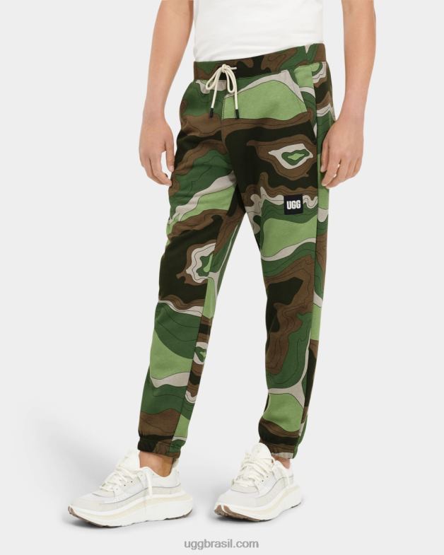 noite da floresta 4VTTD1871 UGG homens malachi jogger topo