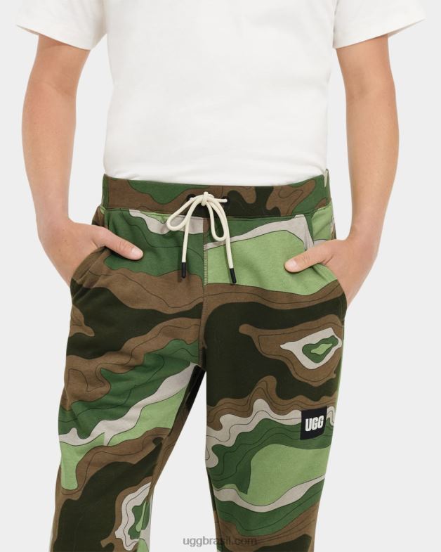 noite da floresta 4VTTD1871 UGG homens malachi jogger topo