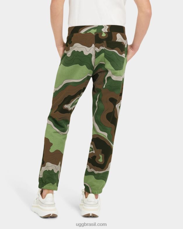 noite da floresta 4VTTD1871 UGG homens malachi jogger topo