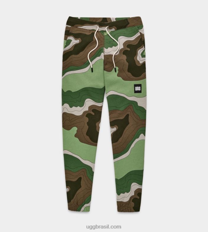 noite da floresta 4VTTD1871 UGG homens malachi jogger topo