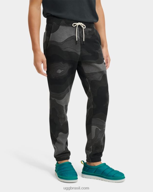 noite deserta 4VTTD1870 UGG homens malachi jogger topo