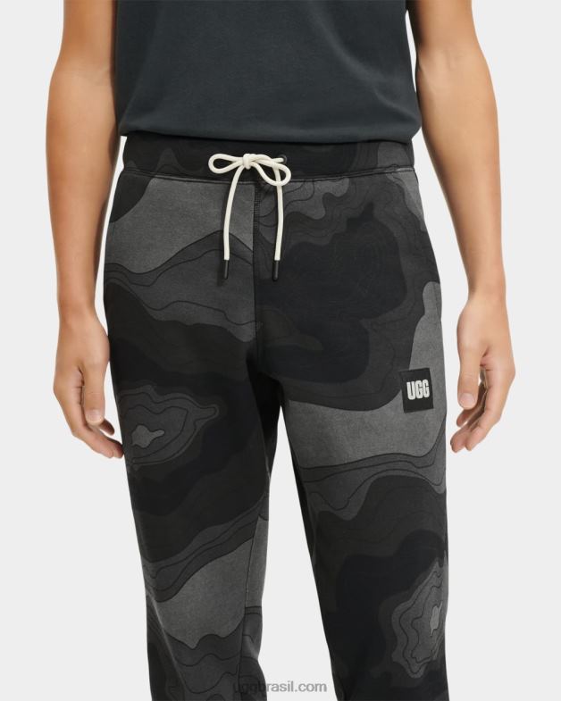 noite deserta 4VTTD1870 UGG homens malachi jogger topo