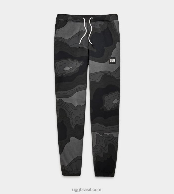 noite deserta 4VTTD1870 UGG homens malachi jogger topo