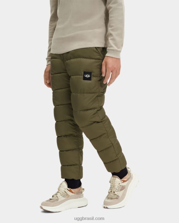 nori 4VTTD278 UGG homens calça puffer winslow