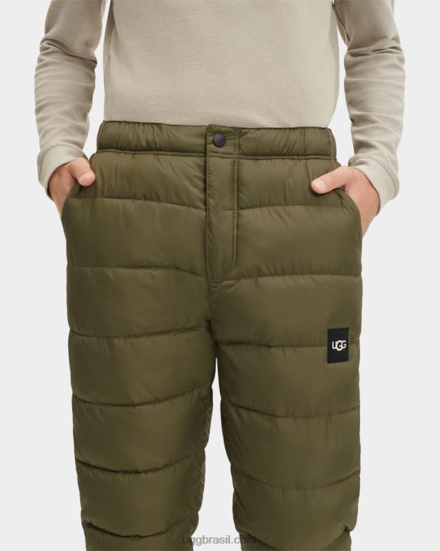 nori 4VTTD278 UGG homens calça puffer winslow