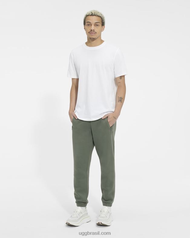 pedra verde 4VTTD1875 UGG homens ricky jogger