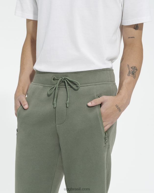 pedra verde 4VTTD1875 UGG homens ricky jogger