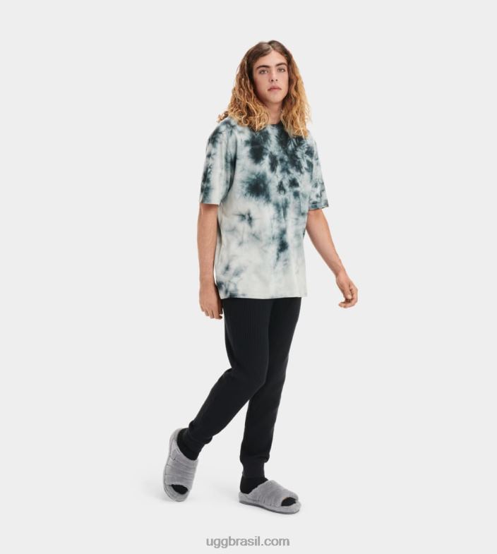 preto 4VTTD1898 UGG homens luvas térmicas joggers