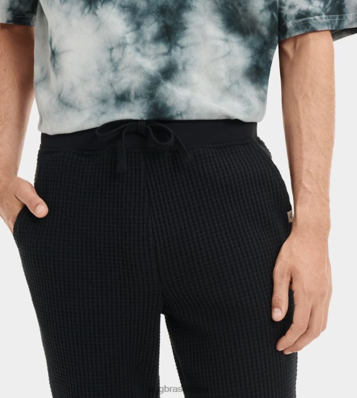 preto 4VTTD1898 UGG homens luvas térmicas joggers