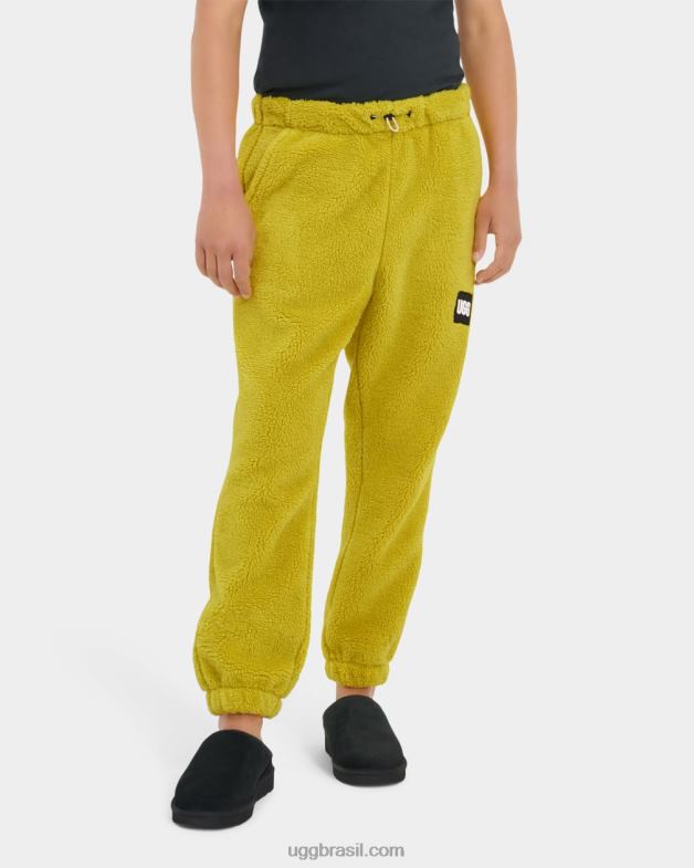 saborear 4VTTD1858 UGG homens dilan sherpa jogger