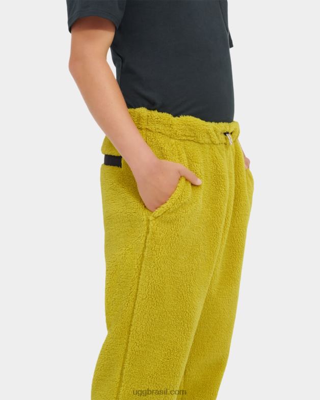 saborear 4VTTD1858 UGG homens dilan sherpa jogger