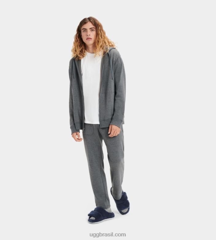 urze carvão 4VTTD2348 UGG homens calças de lã gifford