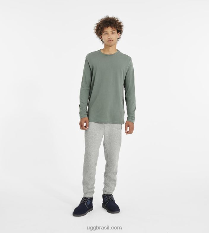 urze cinza 4VTTD1874 UGG homens ricky jogger