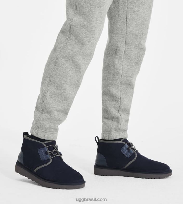 urze cinza 4VTTD1874 UGG homens ricky jogger