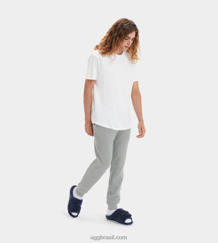 urze cinza 4VTTD1897 UGG homens luvas térmicas joggers