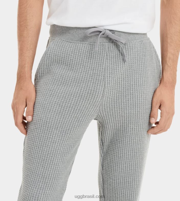 urze cinza 4VTTD1897 UGG homens luvas térmicas joggers