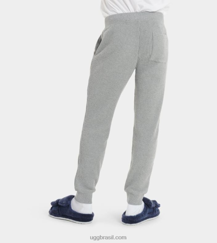 urze cinza 4VTTD1897 UGG homens luvas térmicas joggers