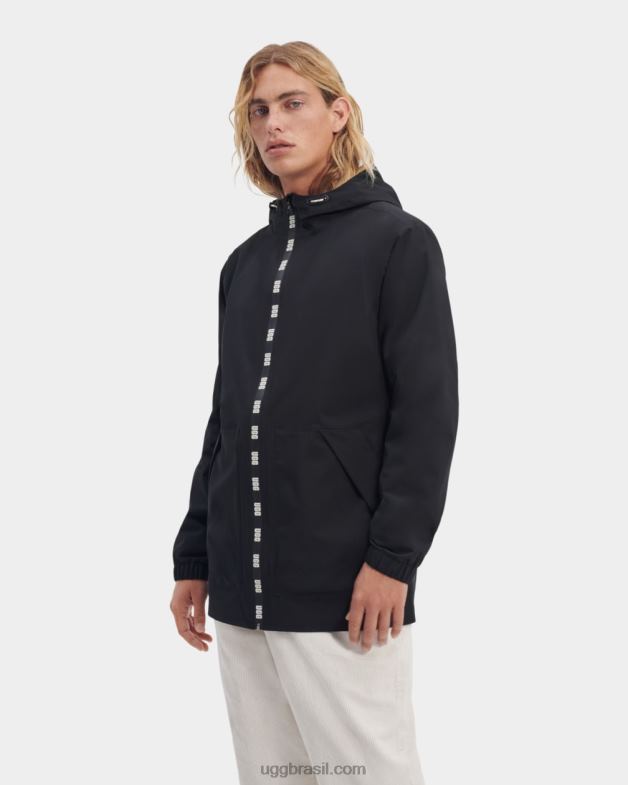 alcatrão 4VTTD1795 UGG homens capa de chuva brennon