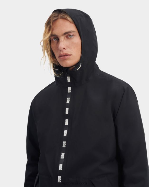 alcatrão 4VTTD1795 UGG homens capa de chuva brennon