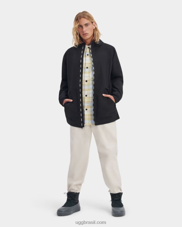 alcatrão 4VTTD1795 UGG homens capa de chuva brennon