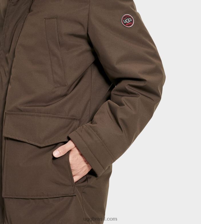 azeitona escura 4VTTD1907 UGG homens parca butte