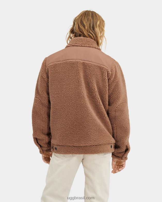 cabine 4VTTD273 UGG homens Jaqueta Trucker Janson Sherpa