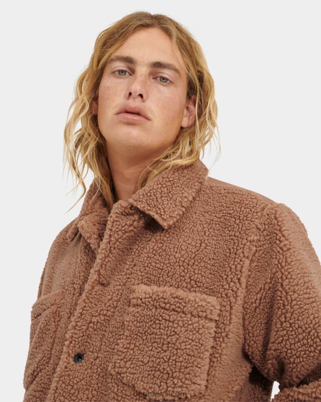 cabine 4VTTD273 UGG homens Jaqueta Trucker Janson Sherpa