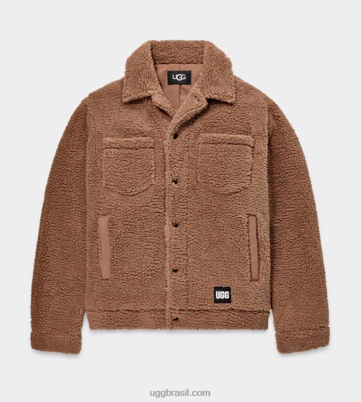 cabine 4VTTD273 UGG homens Jaqueta Trucker Janson Sherpa