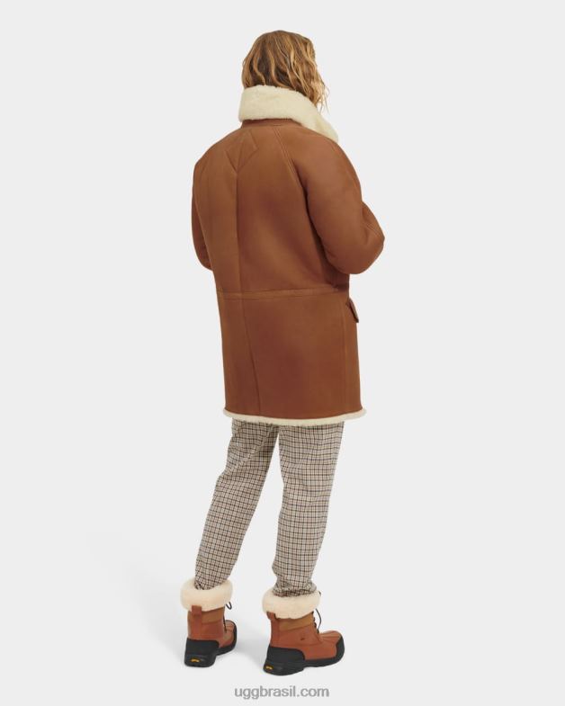 cabine 4VTTD291 UGG homens jaqueta tyrell shearling