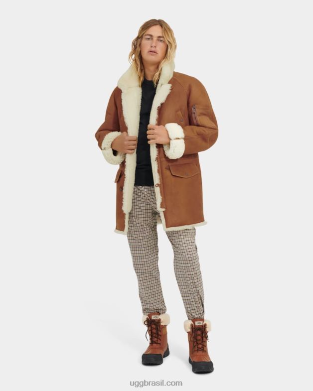 cabine 4VTTD291 UGG homens jaqueta tyrell shearling