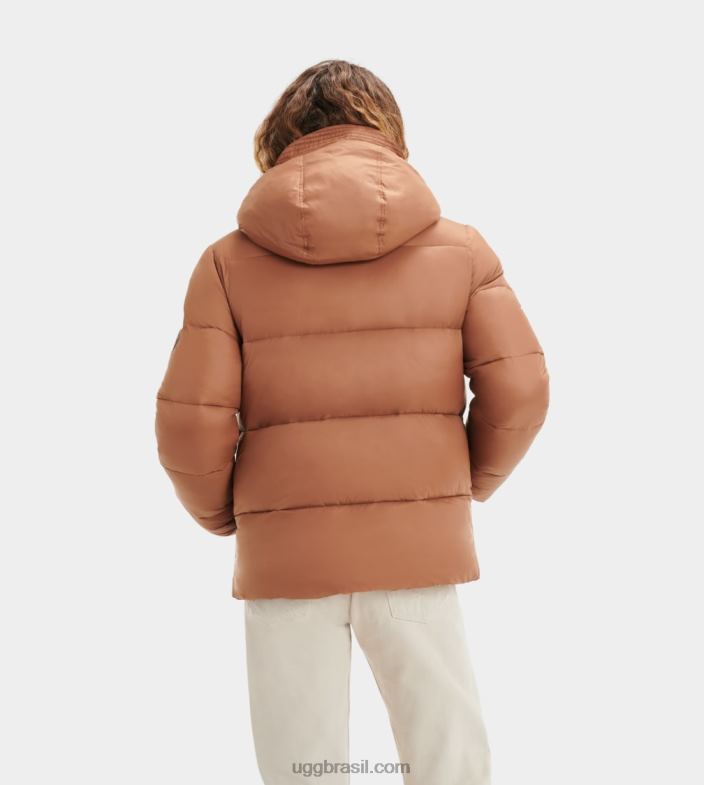 casca de cedro 4VTTD2203 UGG homens jaqueta puffer brayden