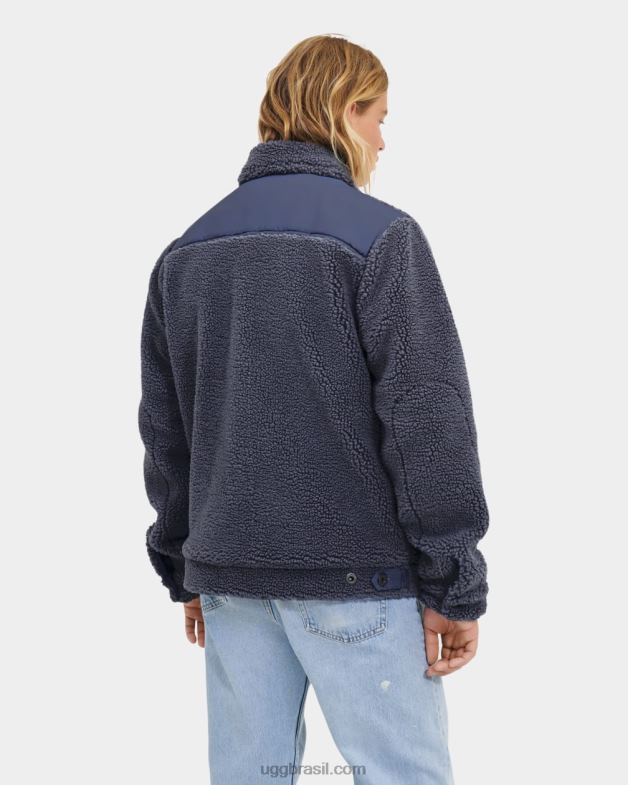ciclone 4VTTD1886 UGG homens Jaqueta Trucker Janson Sherpa