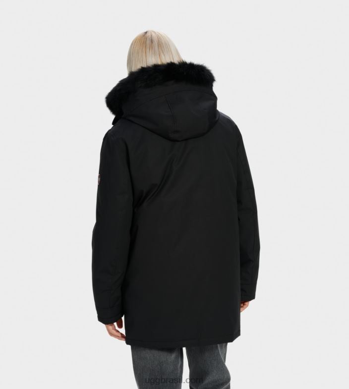 preto 4VTTD1908 UGG homens parca butte