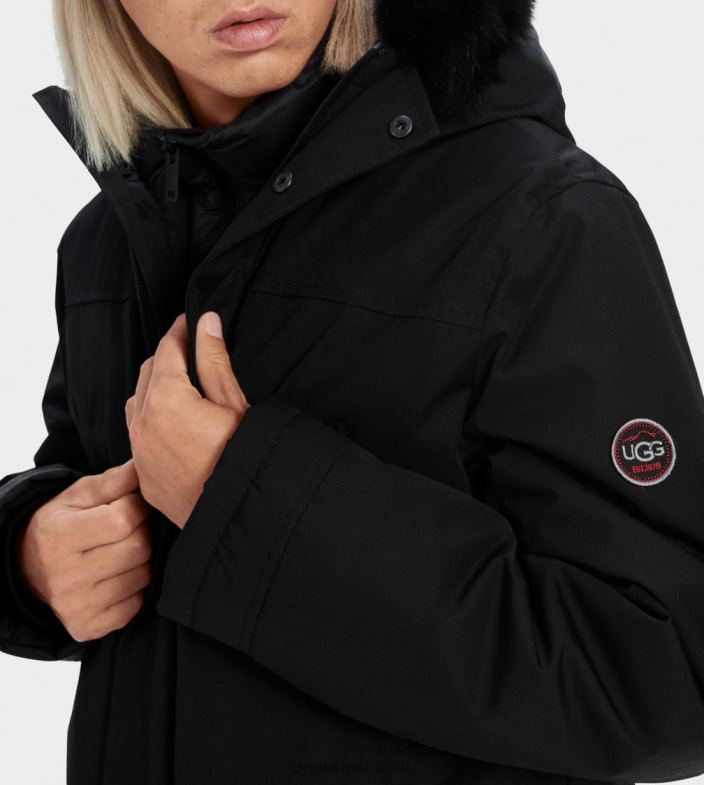 preto 4VTTD1908 UGG homens parca butte