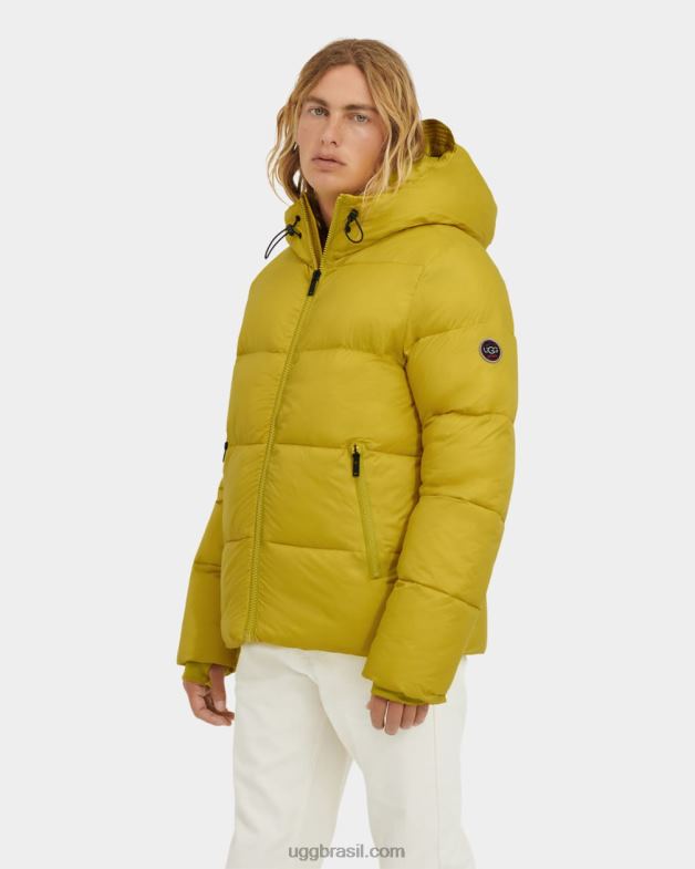saborear 4VTTD2204 UGG homens jaqueta puffer brayden