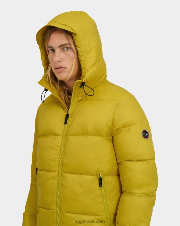 saborear 4VTTD2204 UGG homens jaqueta puffer brayden